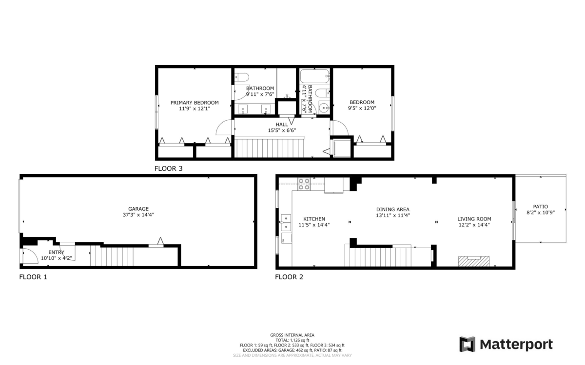 Outdoor Patio Photo of 110 688 Edgar Avenue, Coquitlam, BC