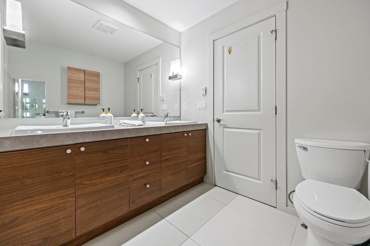 Powder Room Photo of 110 688 Edgar Avenue, Coquitlam, BC