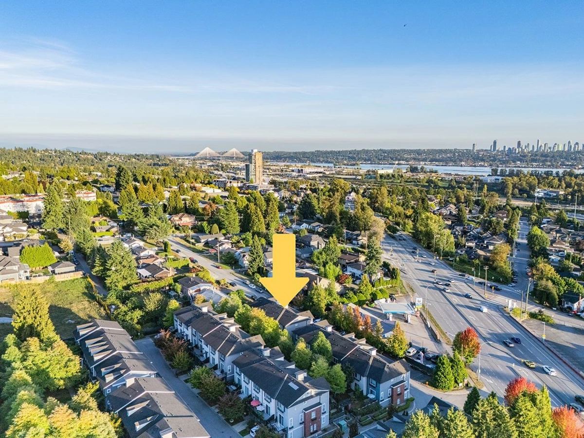 Staircase Photo of 110 688 Edgar Avenue, Coquitlam, BC