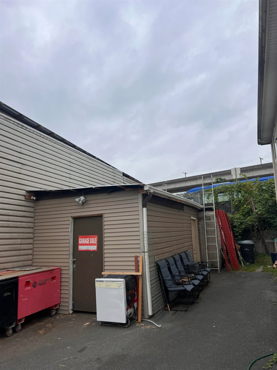 Backyard Photo of 2141 Marine Way, New Westminster, BC