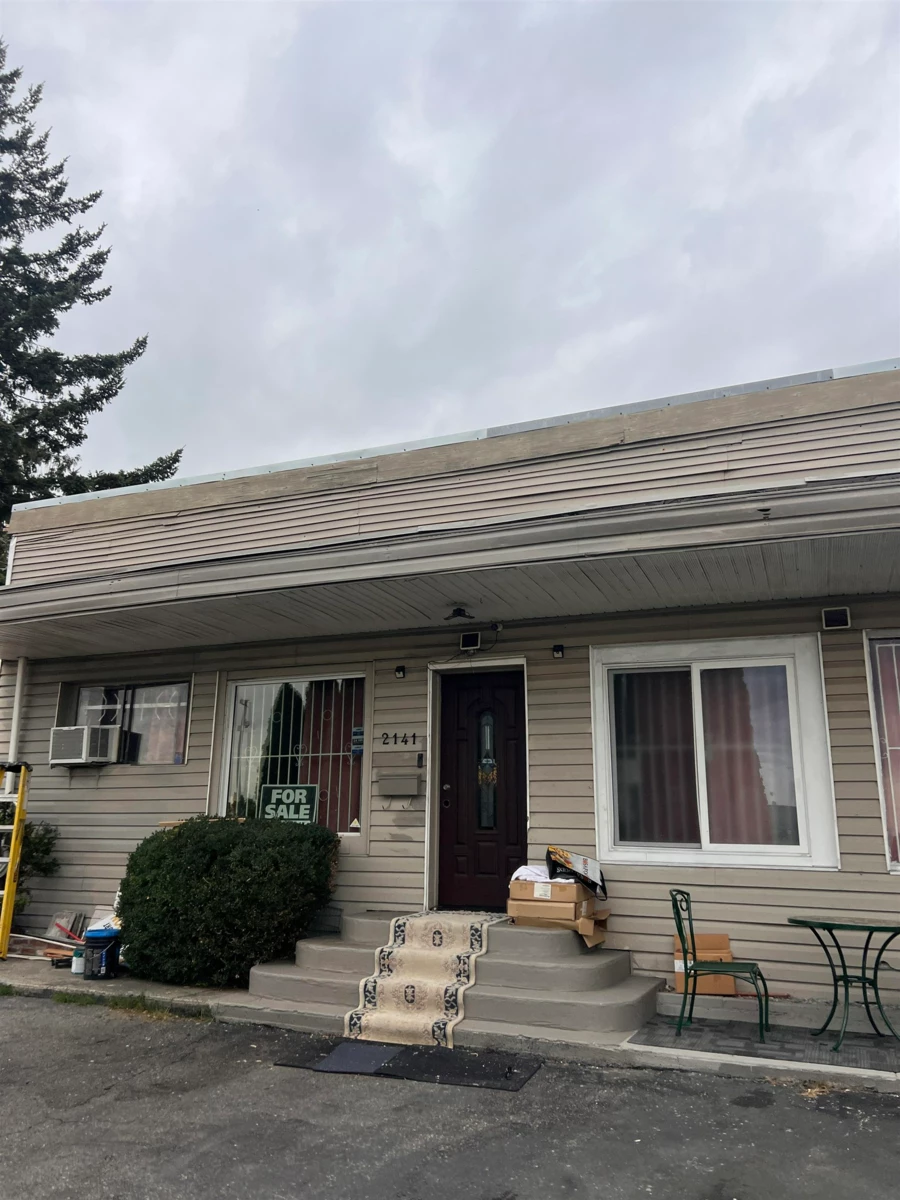 Exterior Front Photo of 2141 Marine Way, New Westminster, BC