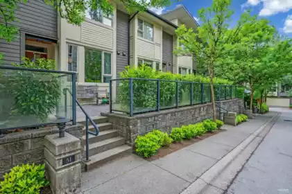 Front Yard Photo of 51 9229 University Crescent, Burnaby, BC