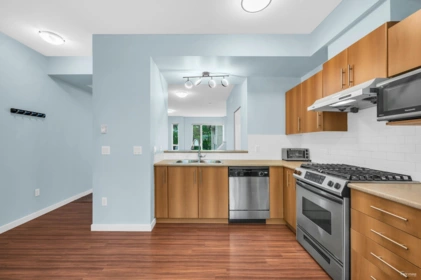 Kitchen Island Photo of 51 9229 University Crescent, Burnaby, BC