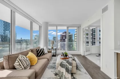 1606 1009 Harwood Street, Vancouver, BC, Vancouver — Apartment/Condo for sale