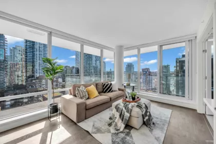 1606 1009 Harwood Street, Vancouver, BC, Vancouver — Apartment/Condo for sale