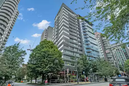 1606 1009 Harwood Street, Vancouver, BC, Vancouver — Apartment/Condo for sale
