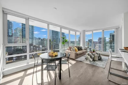 1606 1009 Harwood Street, Vancouver, BC, Vancouver — Apartment/Condo for sale