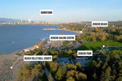 Community Amenities Photo (Clubhouse) of 4416 W 1st Avenue, Vancouver, BC