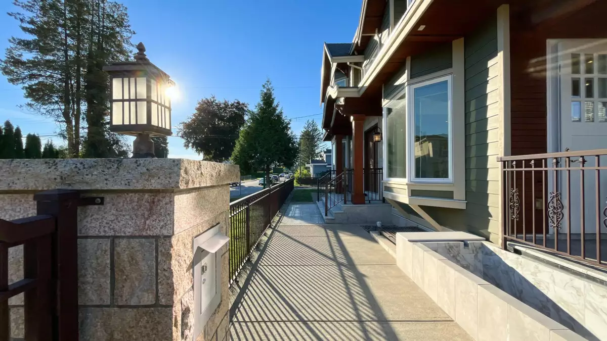 Exterior Rear Photo of 4319 Greta Street, Burnaby, BC