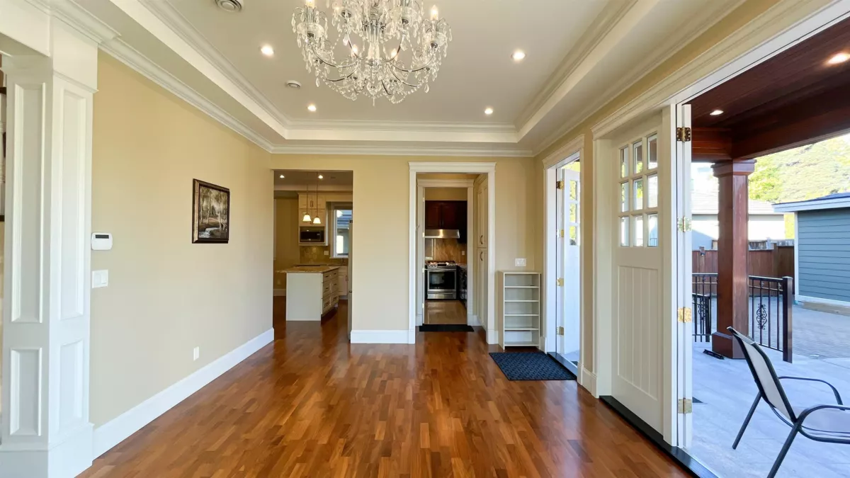 Kitchen Island Photo of 4319 Greta Street, Burnaby, BC