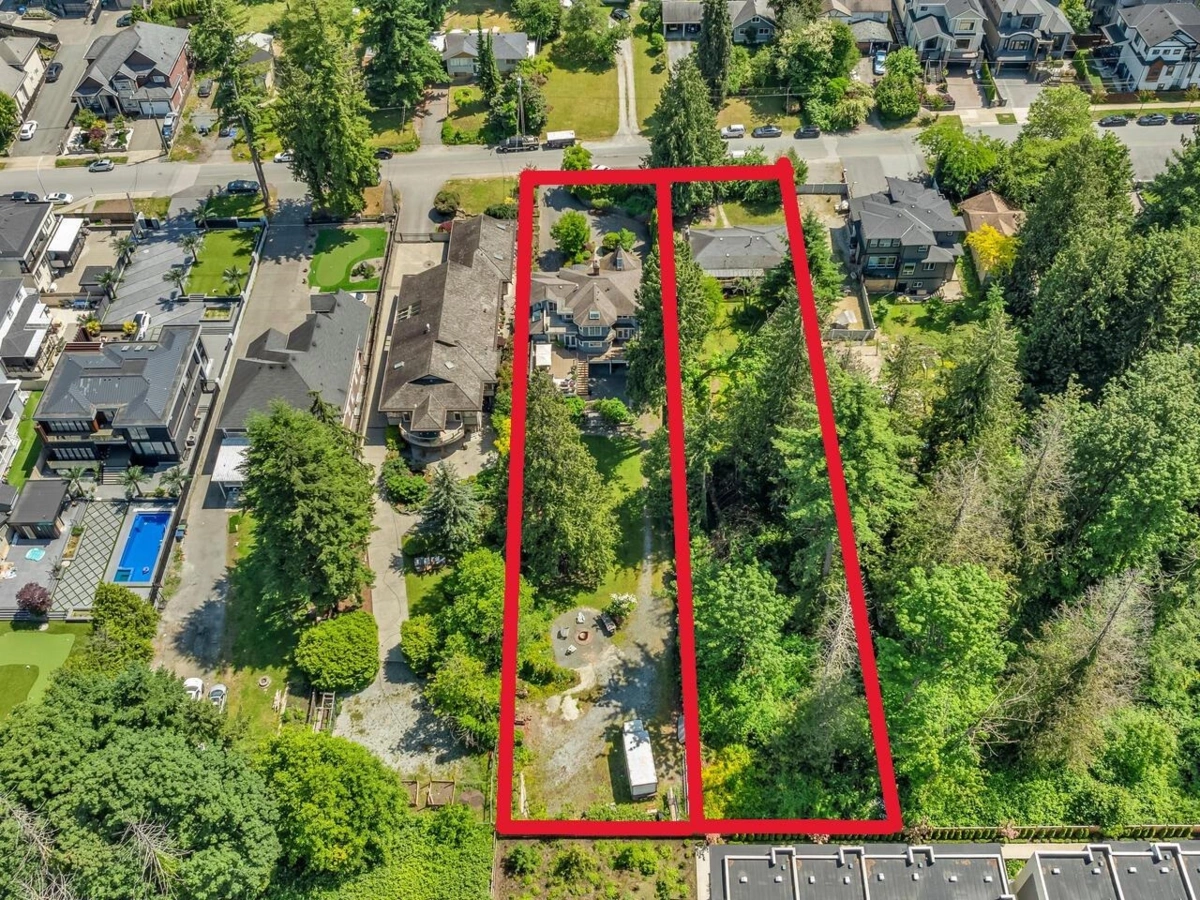 Exterior Rear Photo of 10491 127 Street, Surrey, BC