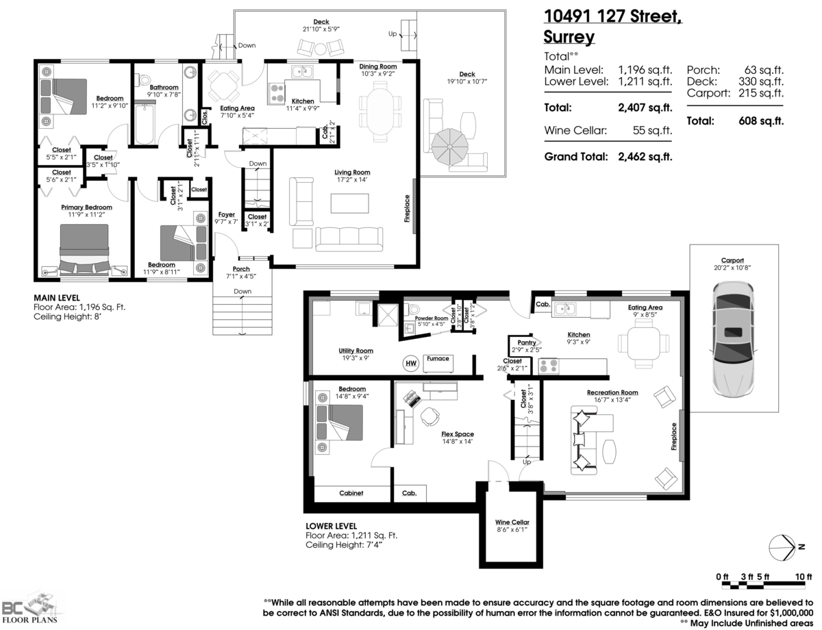 Kitchen Photo of 10491 127 Street, Surrey, BC