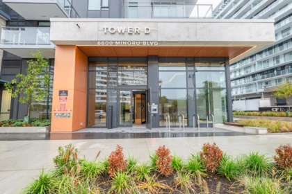Outdoor Patio Photo of 931 6600 Minoru Boulevard, Richmond, BC