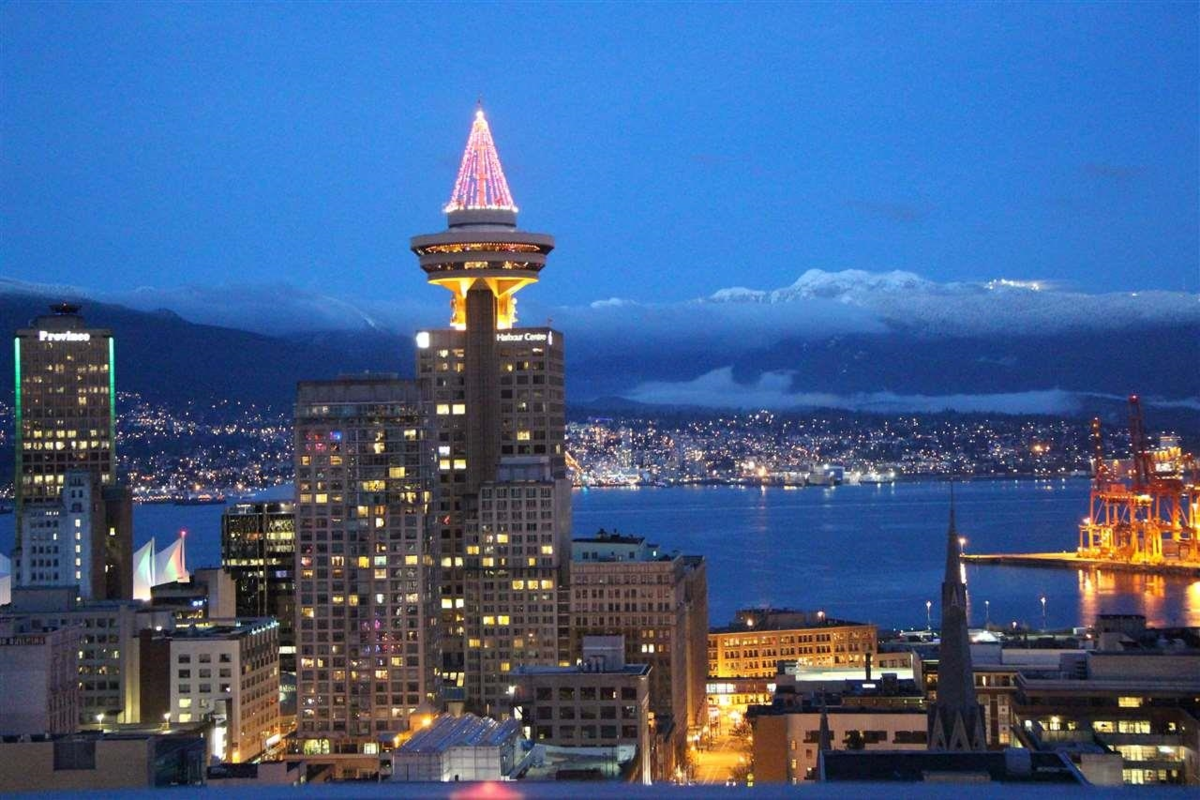 Exterior Front Photo of 2803 788 Richards Street, Vancouver, BC