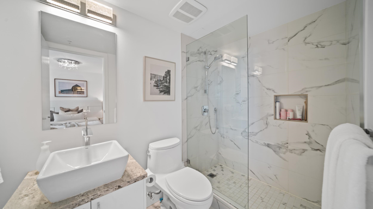 Backyard Photo of 1802 1238 Richards Street, Vancouver, BC