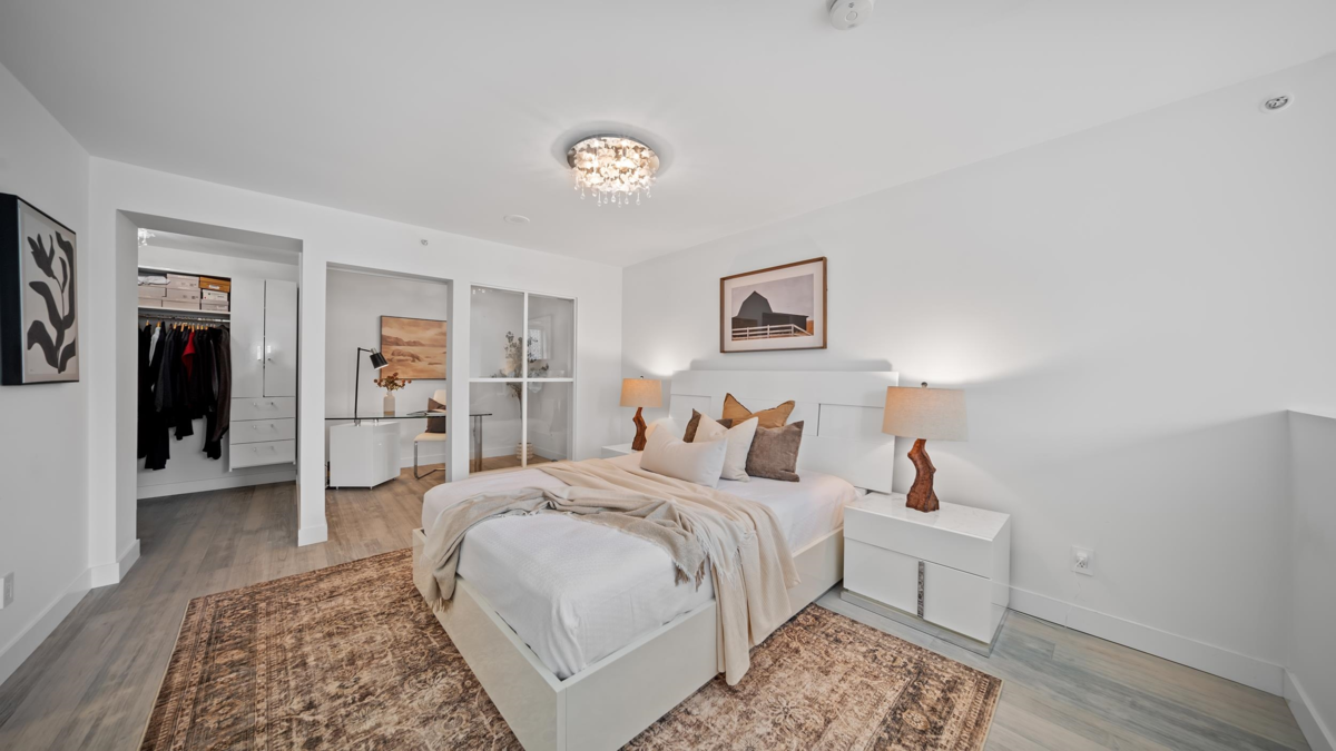 Basement Recreation Room Photo of 1802 1238 Richards Street, Vancouver, BC