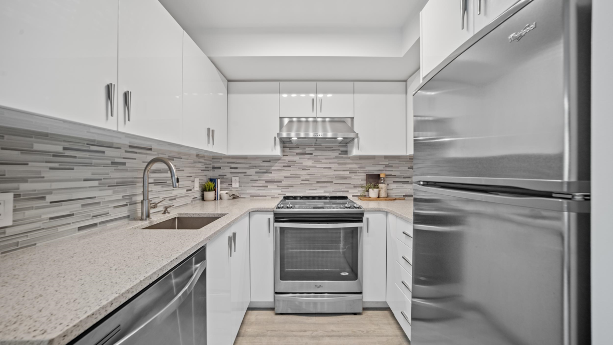 Bedroom 2 Photo of 1802 1238 Richards Street, Vancouver, BC