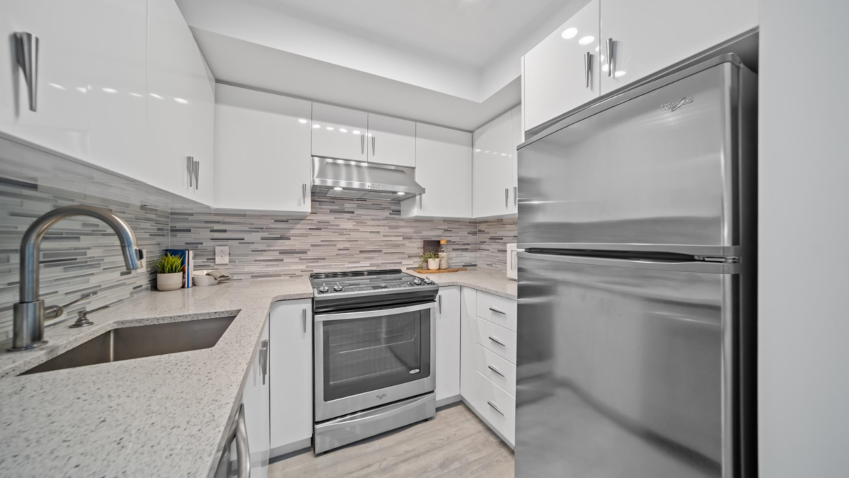 Bedroom 3 Photo of 1802 1238 Richards Street, Vancouver, BC