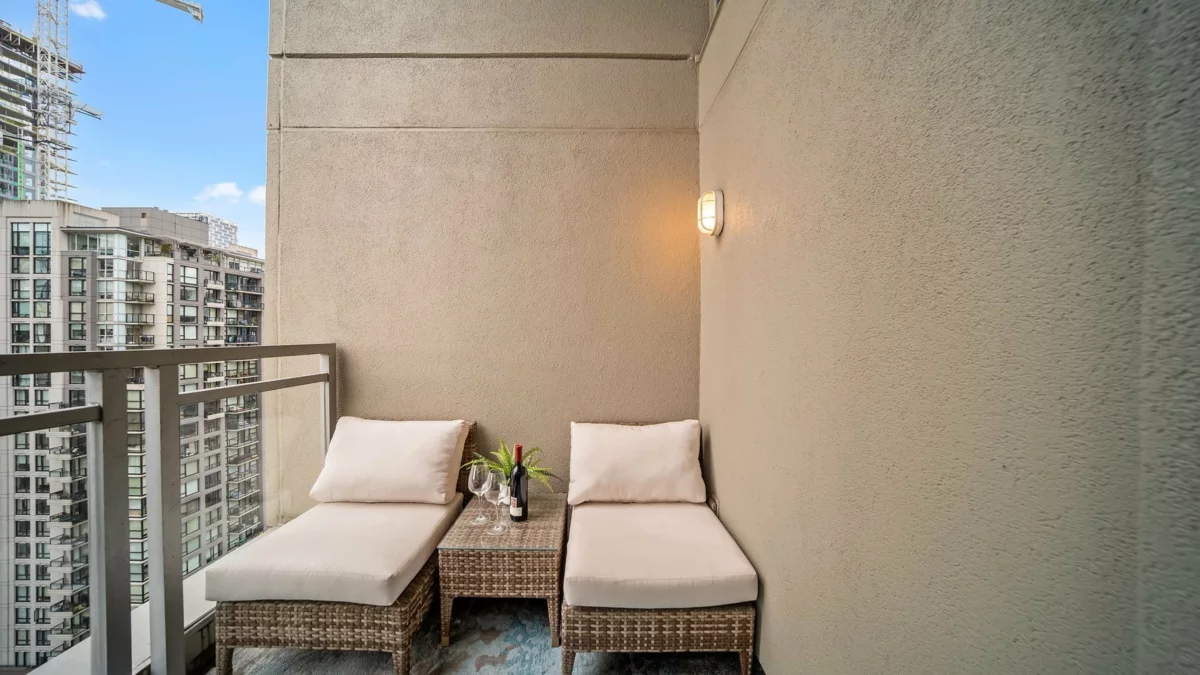 Guest Bathroom Photo of 1802 1238 Richards Street, Vancouver, BC