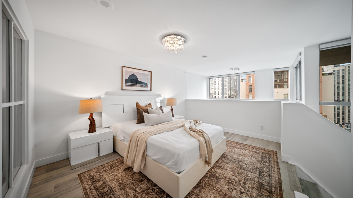 Laundry Room Photo of 1802 1238 Richards Street, Vancouver, BC