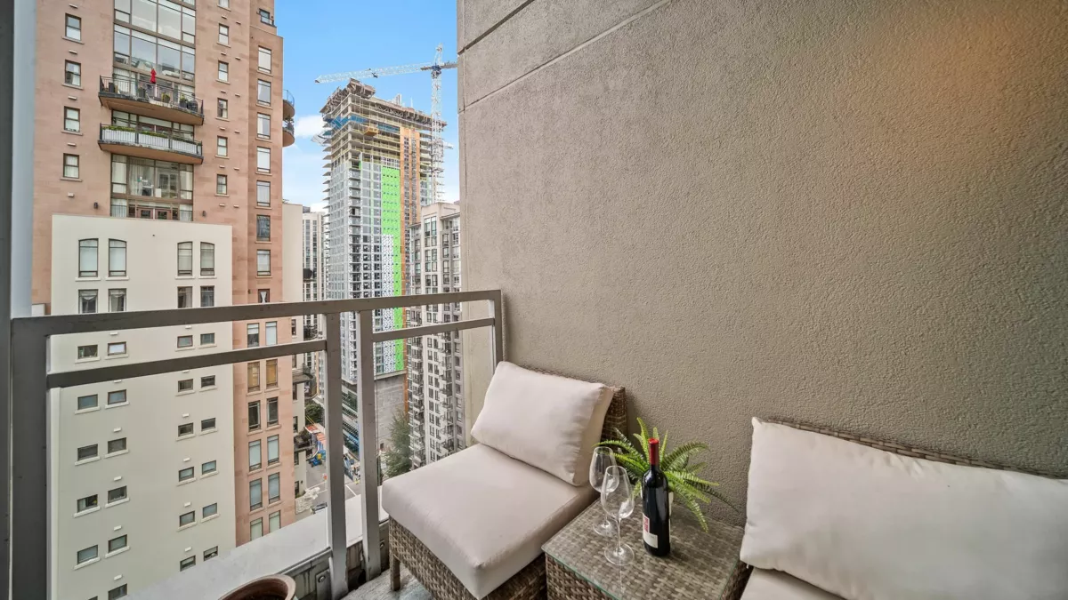 Office / Den Photo of 1802 1238 Richards Street, Vancouver, BC