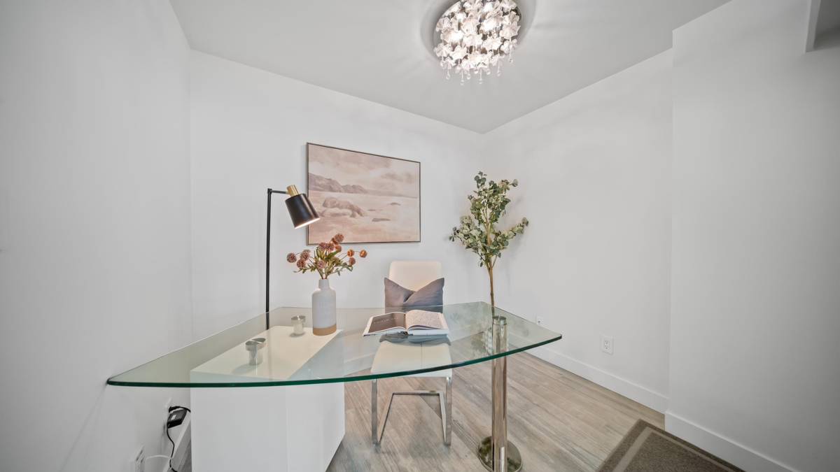 Outdoor Patio Photo of 1802 1238 Richards Street, Vancouver, BC