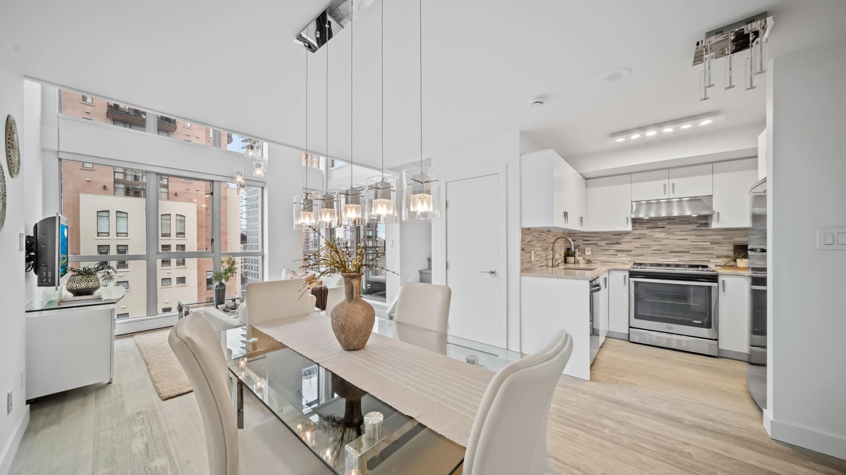 Pantry Photo of 1802 1238 Richards Street, Vancouver, BC