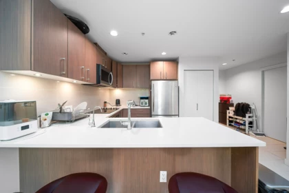 Kitchen Photo of 101 5981 Gray Avenue, Vancouver, BC
