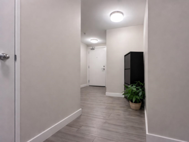 Guest Bathroom Photo of 306 602 Como Lake Avenue, Coquitlam, BC