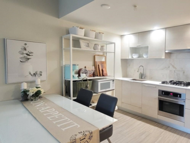 Kitchen Island Photo of 306 602 Como Lake Avenue, Coquitlam, BC