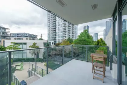 Office / Den Photo of 306 602 Como Lake Avenue, Coquitlam, BC