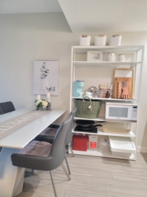 Pantry Photo of 306 602 Como Lake Avenue, Coquitlam, BC