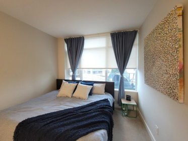 Primary Bedroom Photo of 306 602 Como Lake Avenue, Coquitlam, BC
