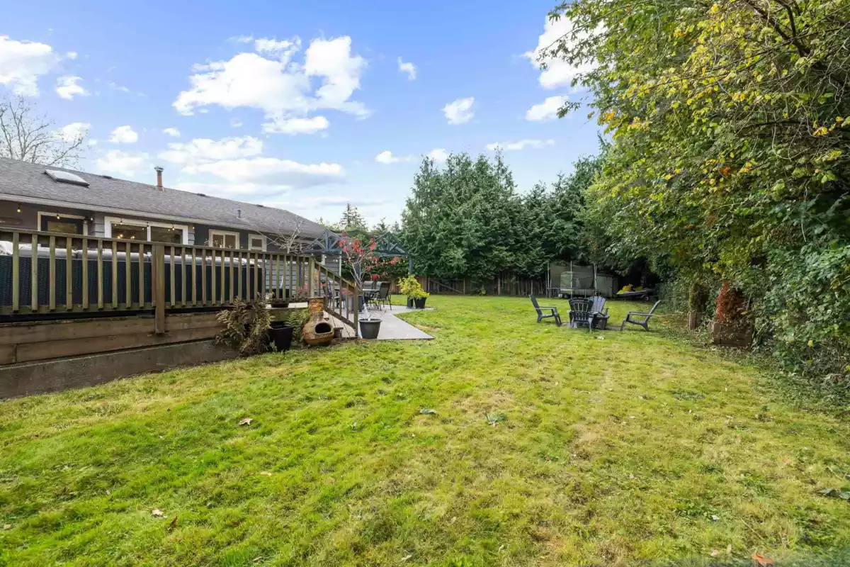 Aerial View of 4951 199a Street, Langley, BC