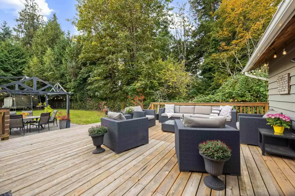 Backyard Photo of 4951 199a Street, Langley, BC