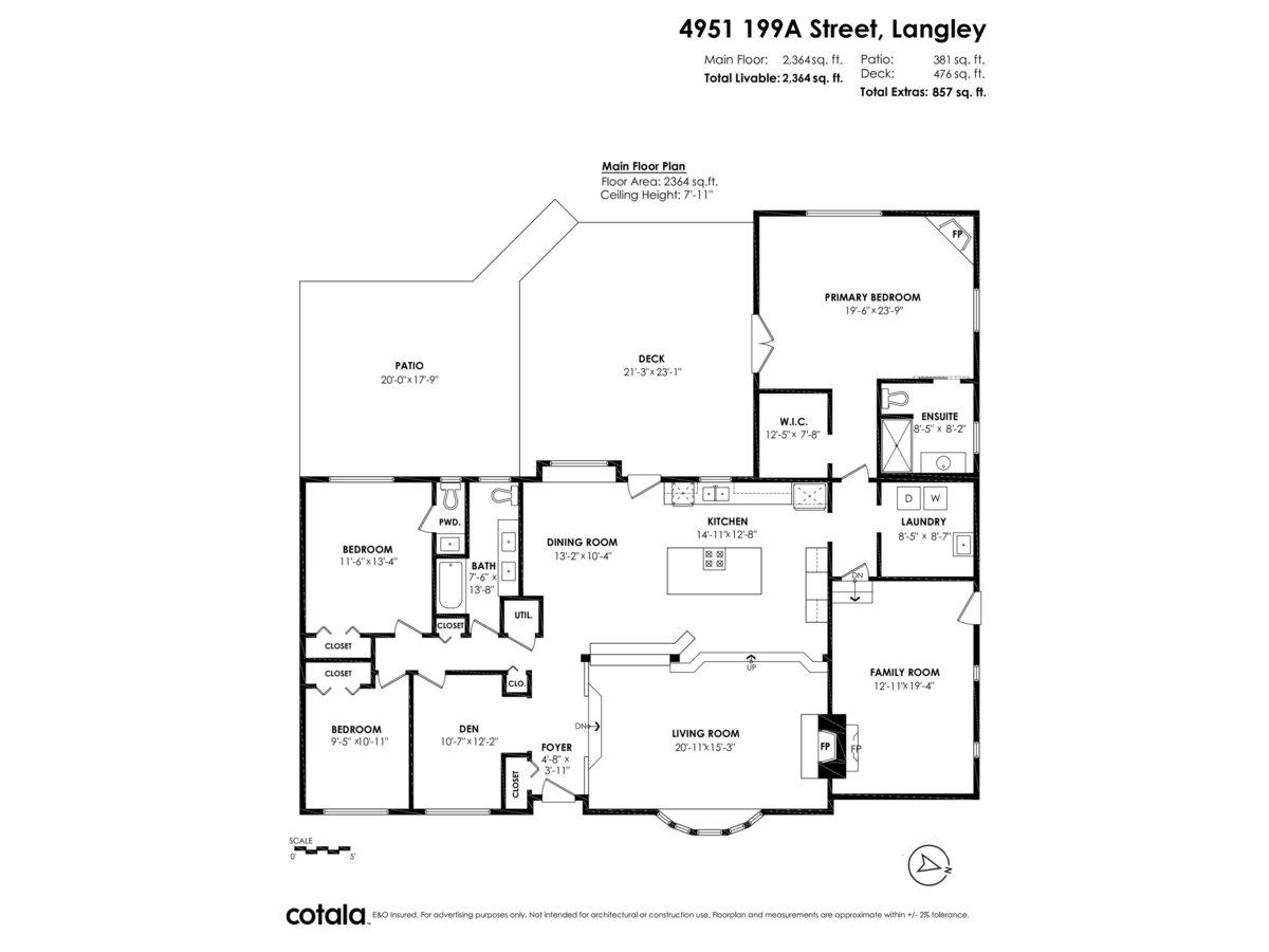 Playground / Recreational Area Near 4951 199a Street, Langley, BC