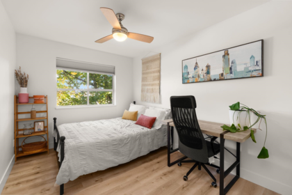 Basement Recreation Room Photo of 307 4758 53 Street, Delta, BC