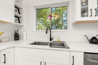 Kitchen Island Photo of 307 4758 53 Street, Delta, BC