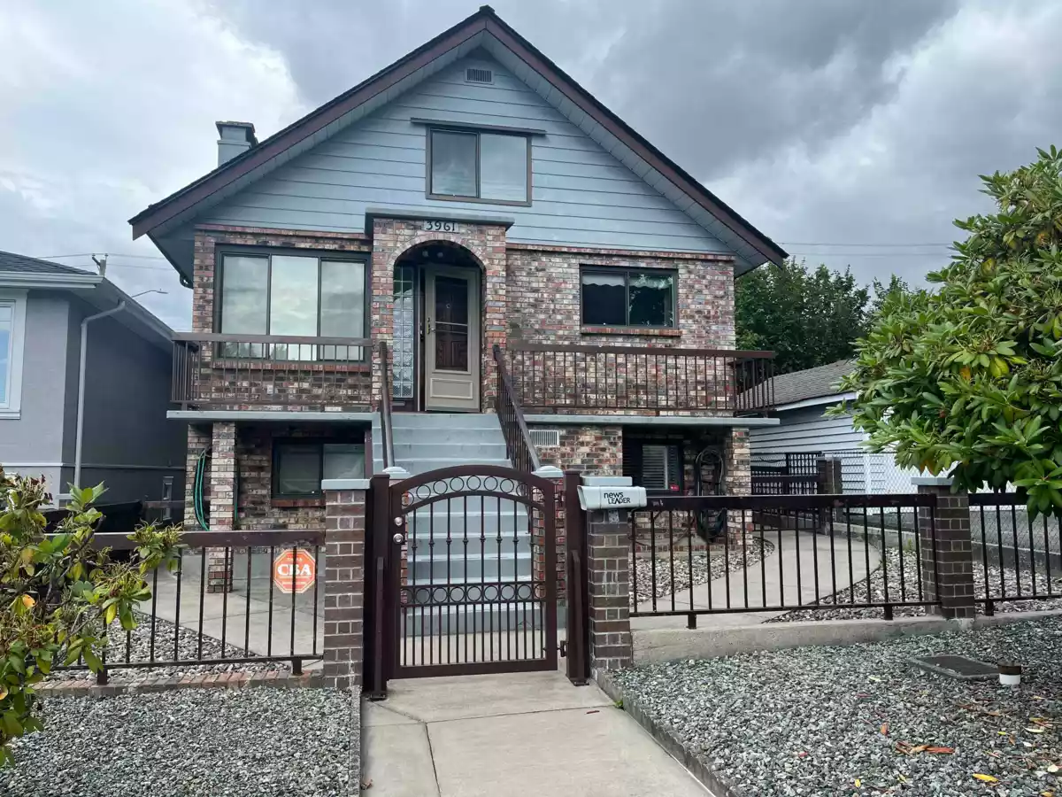 Exterior Front Photo of 3961 Venables Street, Burnaby, BC