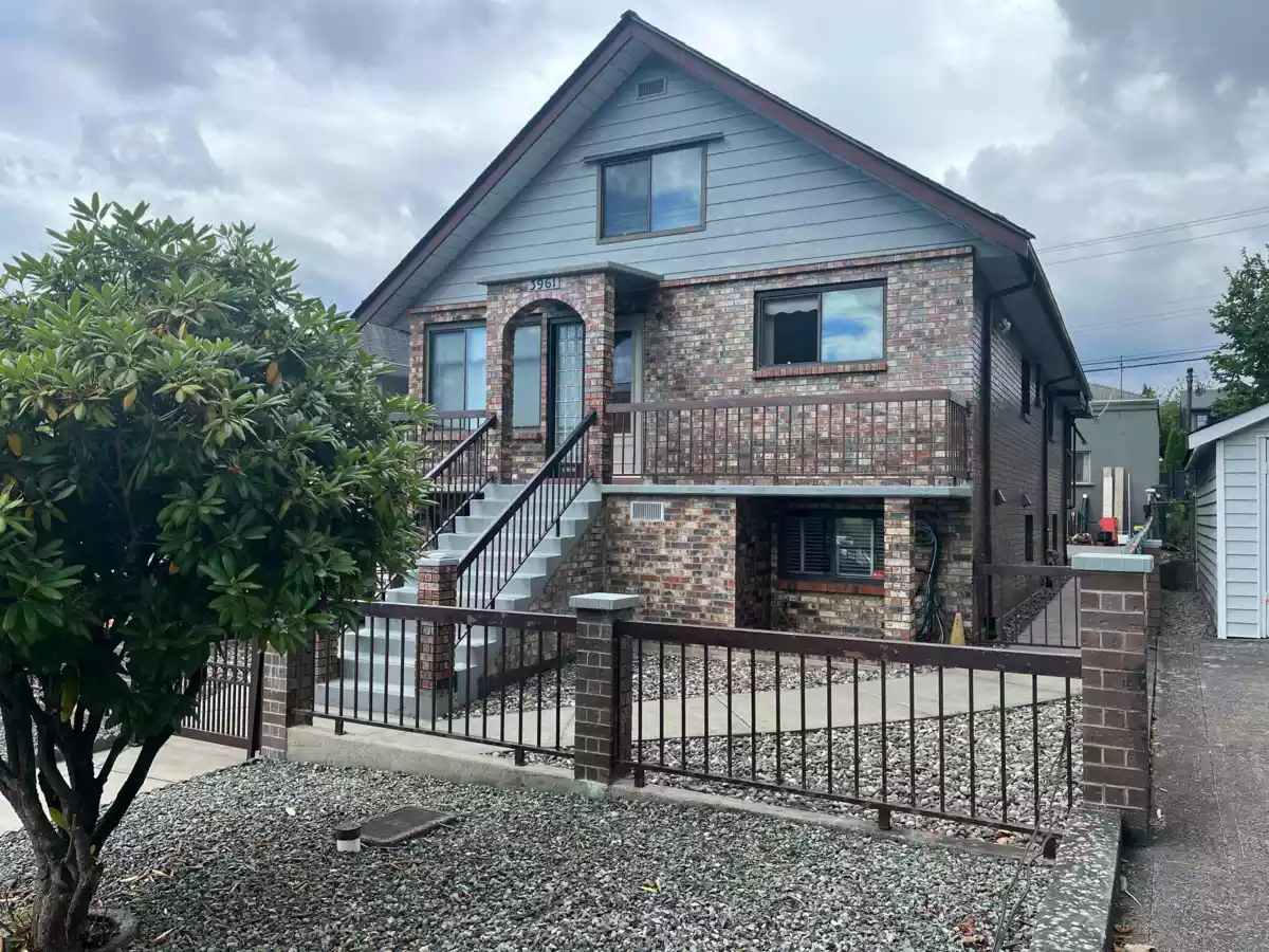 Exterior Rear Photo of 3961 Venables Street, Burnaby, BC