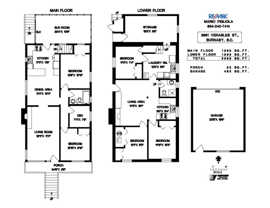 Living Room Photo of 3961 Venables Street, Burnaby, BC