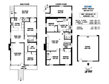 3961 Venables Street, Burnaby, BC, Burnaby — Single Family Residence for sale