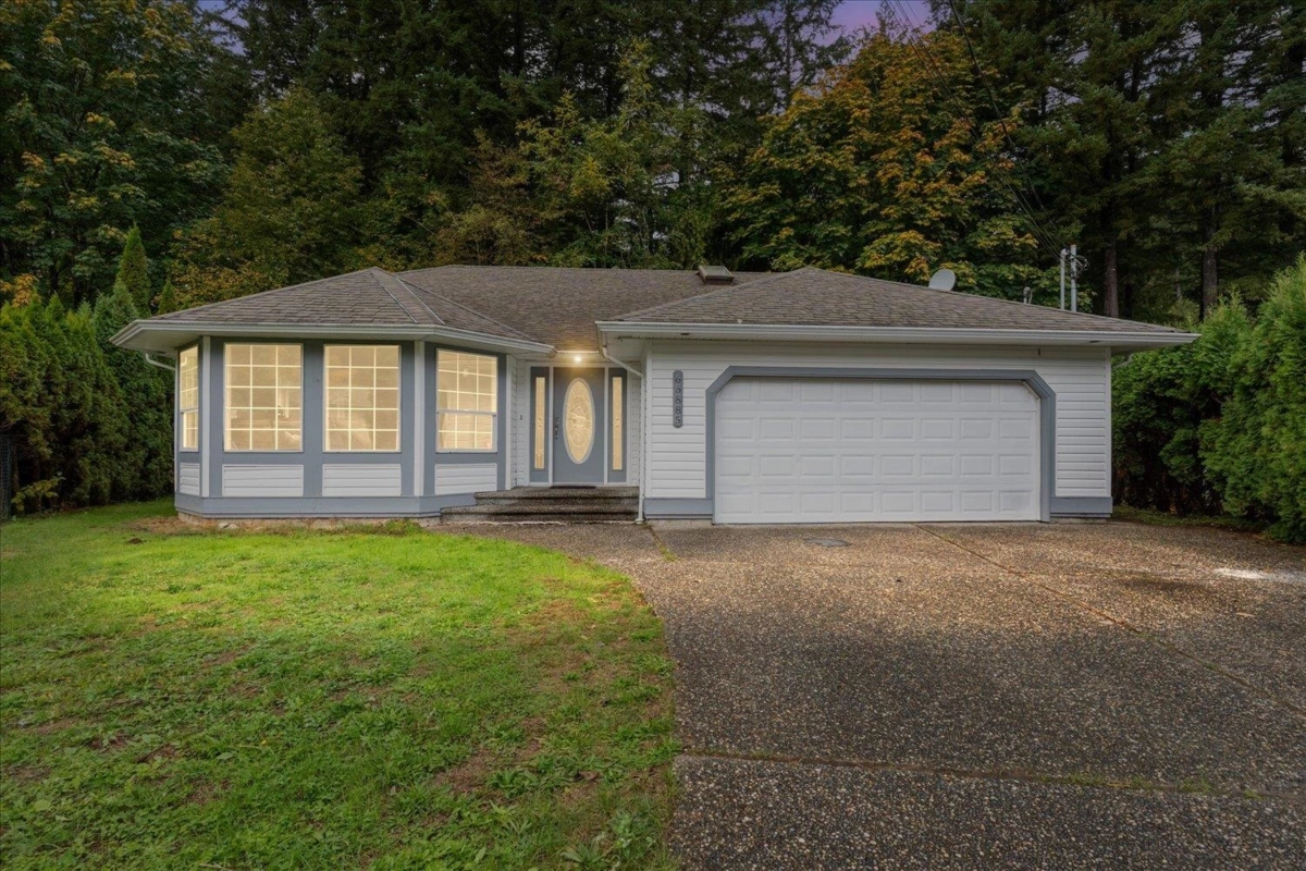 Exterior Front Photo of 65885 Ogilview Drive, Hope, BC