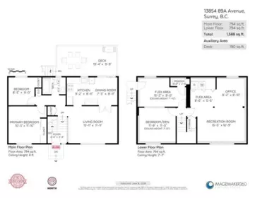 13854 89a Avenue, Surrey, BC, Surrey — Single Family Residence for sale