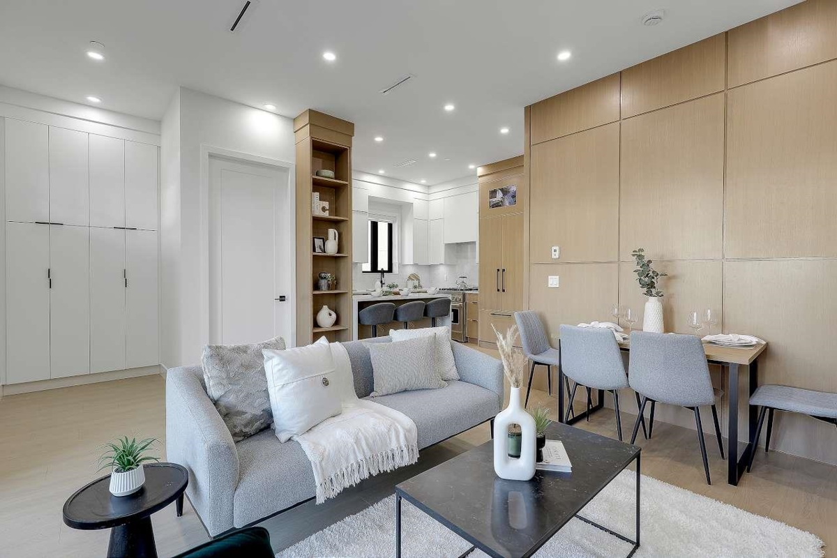 Bedroom 2 Photo of 1 3558 Turner Street, Vancouver, BC