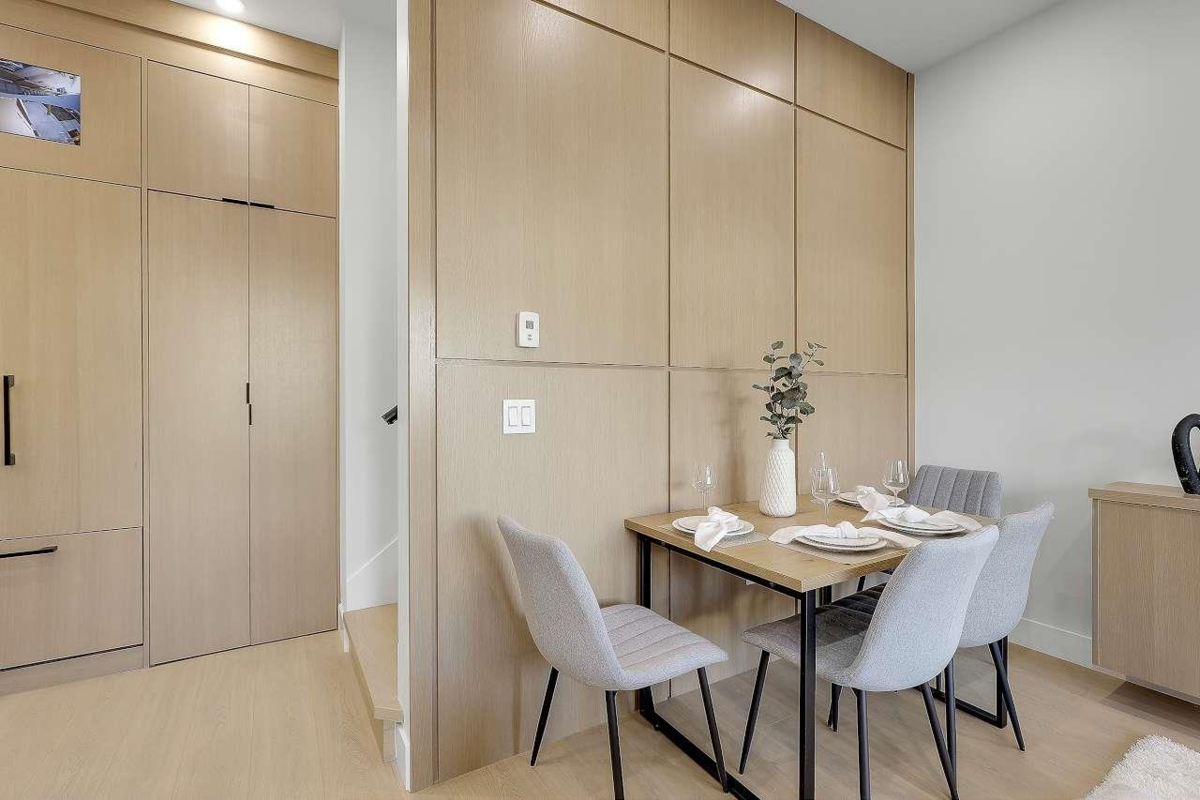 Bedroom 3 Photo of 1 3558 Turner Street, Vancouver, BC