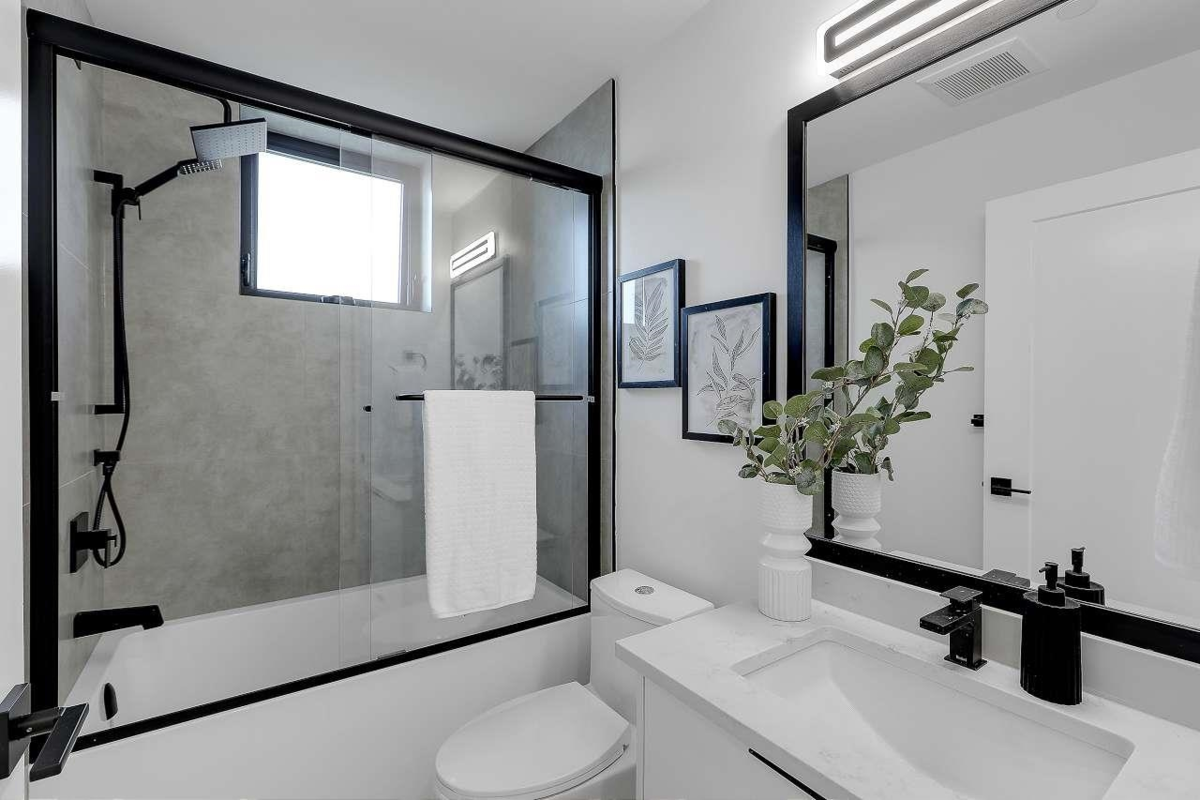 Garage Interior Photo of 1 3558 Turner Street, Vancouver, BC