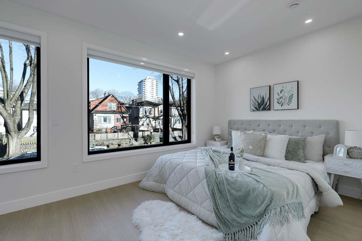 Outdoor Patio Photo of 1 3558 Turner Street, Vancouver, BC