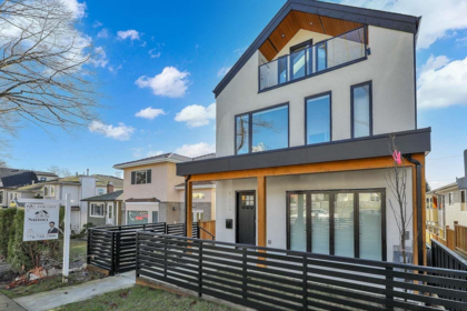 1 3558 Turner Street, Vancouver, BC, Renfrew VE — 3 bed half duplex for sale