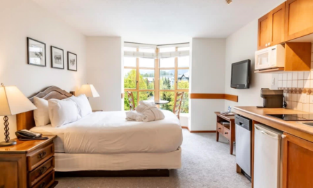 414 4315 Northlands Boulevard, Whistler, BC, Whistler — Apartment/Condo for sale